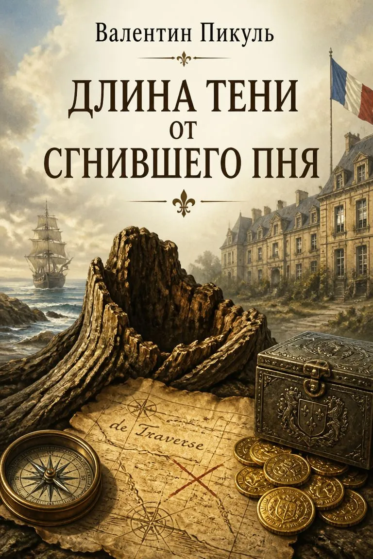 Длина тени от сгнившего пня — обложка книги