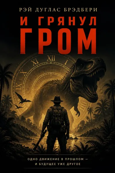 И грянул гром — обложка книги