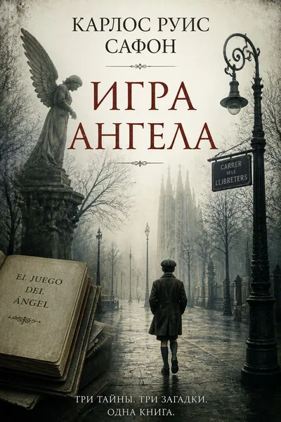 Игра ангела — обложка книги