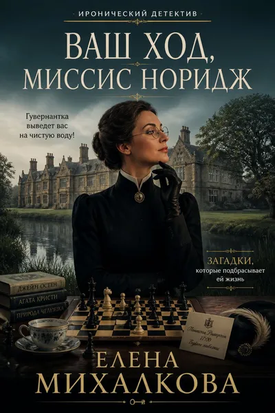 Ваш ход, миссис Норидж — обложка книги