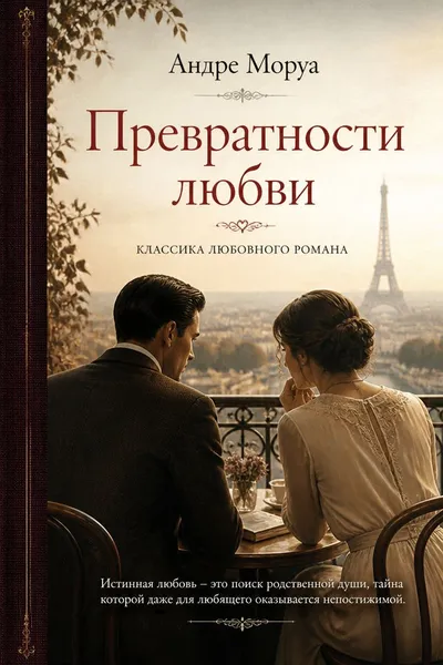 Превратности любви — обложка книги