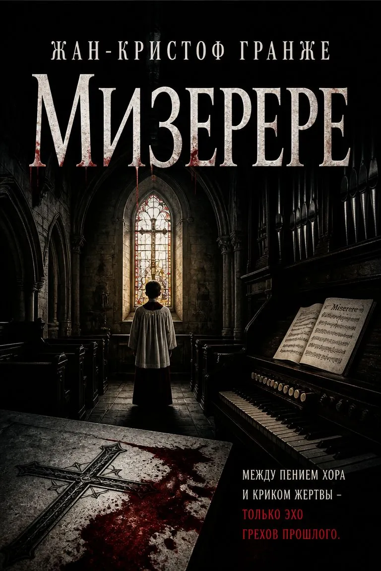 Мизерере — обложка книги