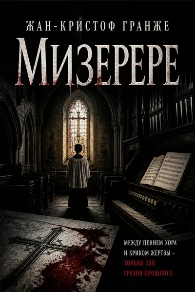 Мизерере — обложка книги