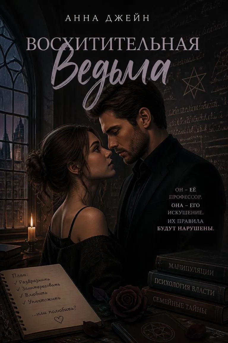 Восхитительная ведьма — обложка книги