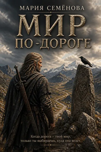 Мир по дороге — обложка книги