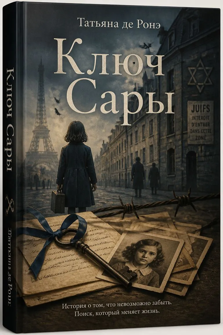 Ключ Сары — обложка книги