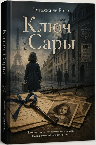 Ключ Сары — обложка книги