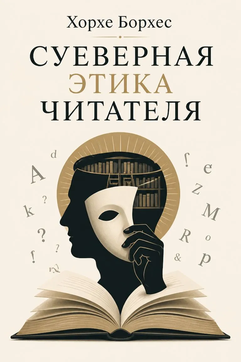 Суеверная этика читателя — обложка книги
