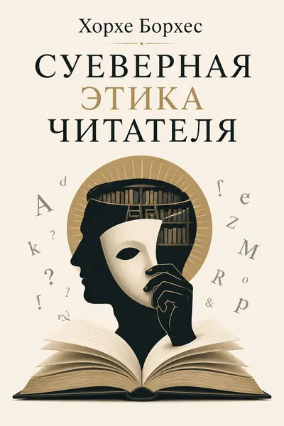 Суеверная этика читателя — обложка книги