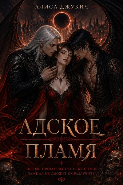 Адское Пламя — обложка книги