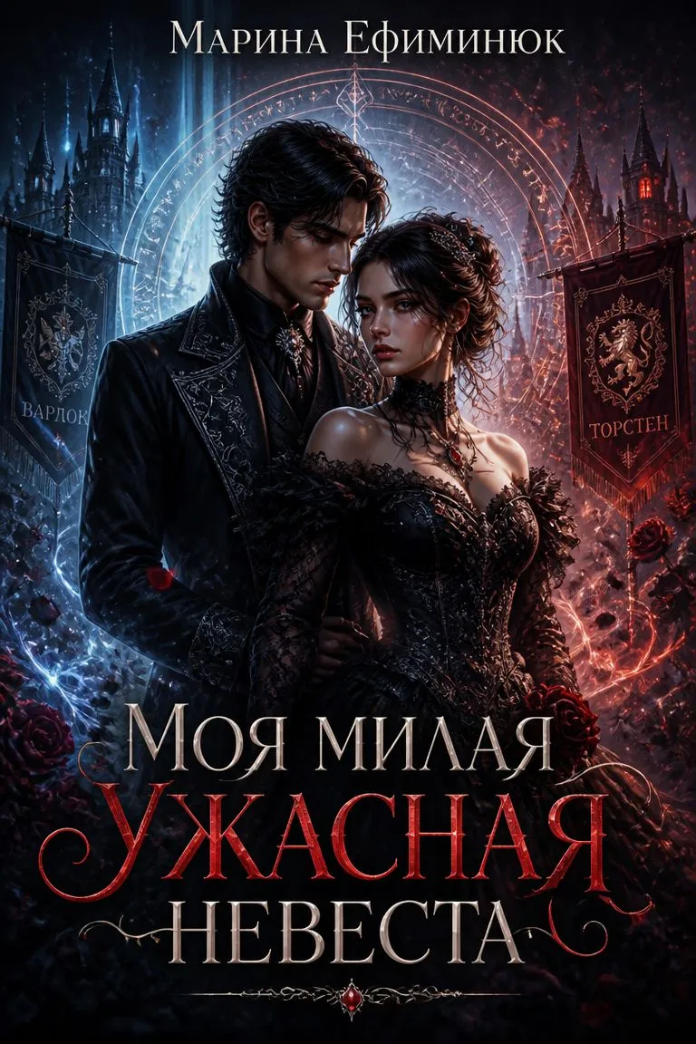 Моя милая ужасная невеста — обложка книги