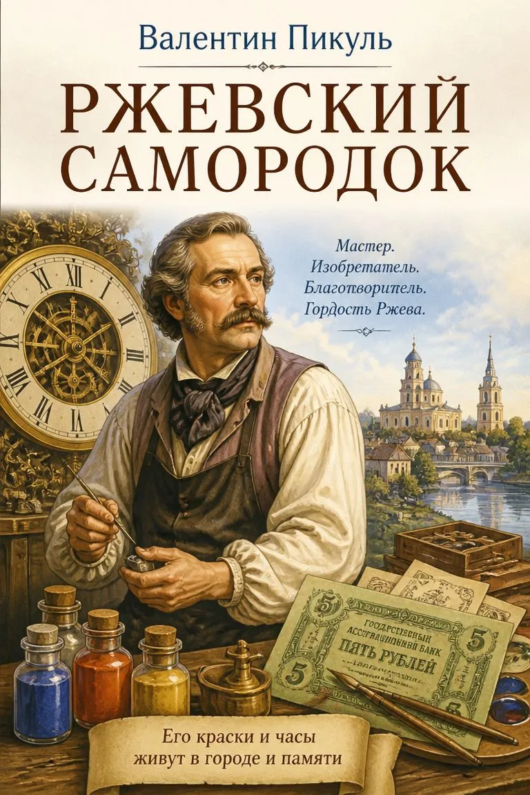 Ржевский самородок — обложка книги