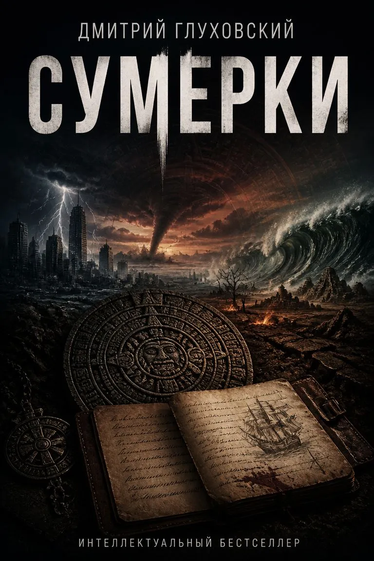 Сумерки — обложка книги