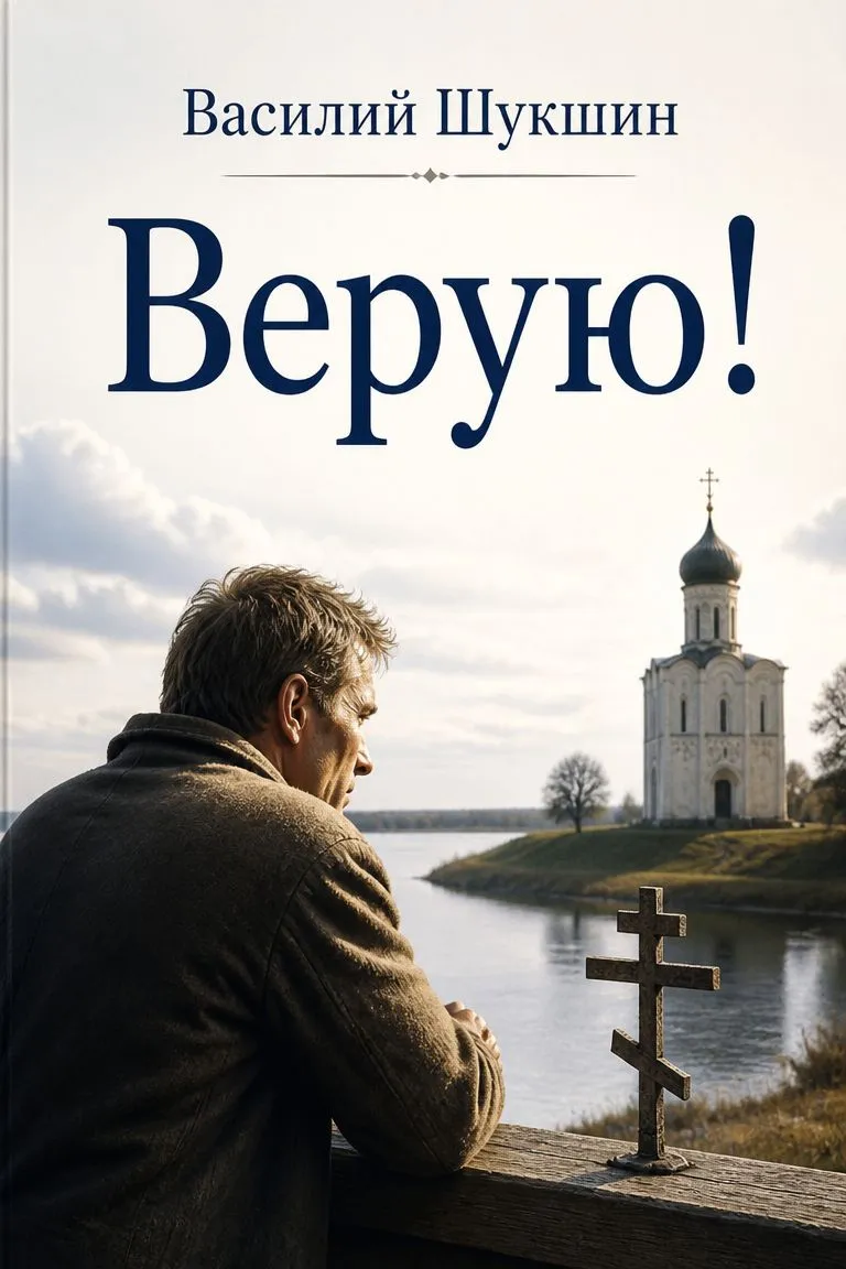 Верую! — обложка книги