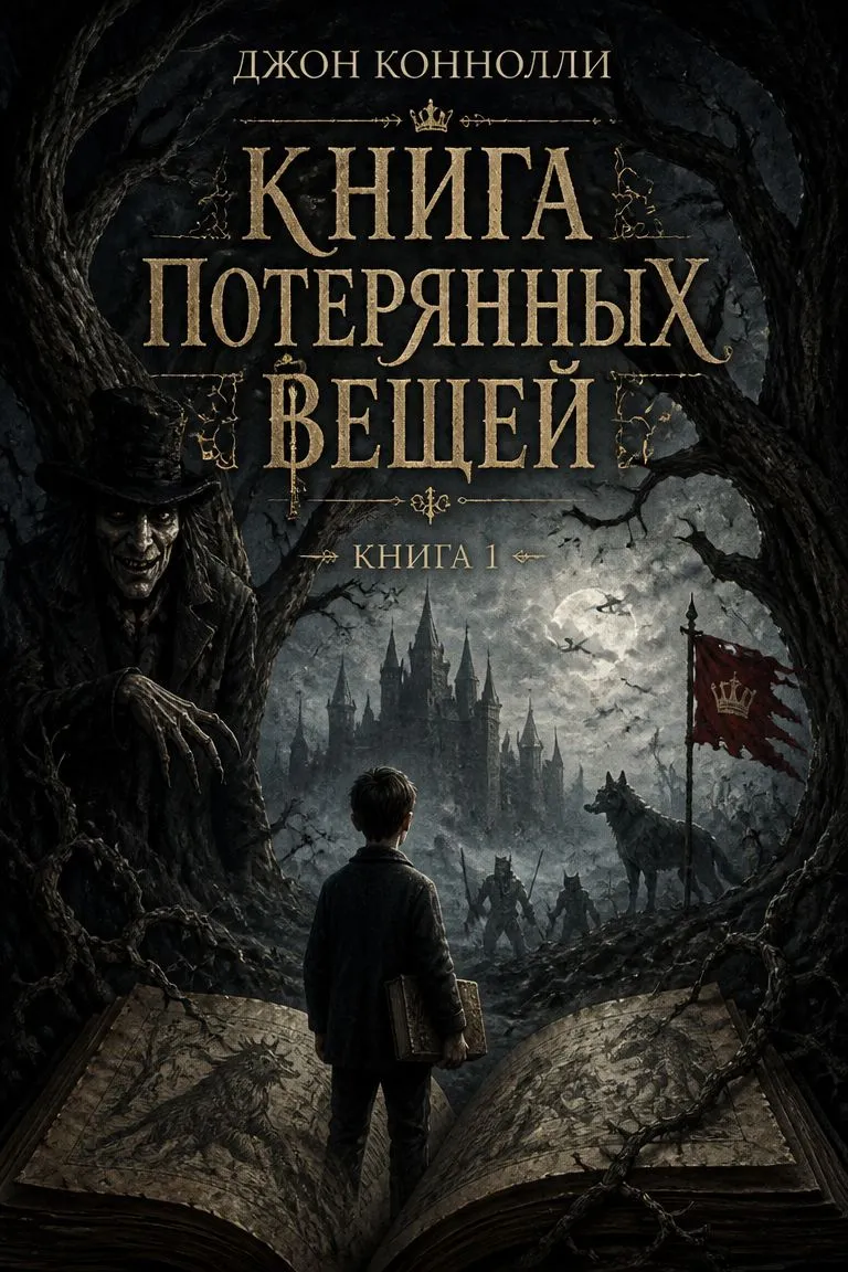 Книга потерянных вещей. Книга 1 — обложка книги