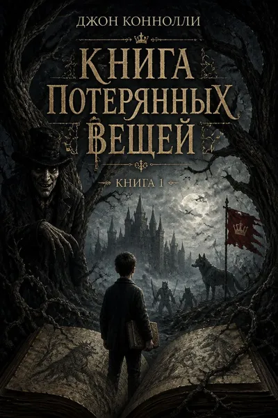 Книга потерянных вещей. Книга 1 — обложка книги
