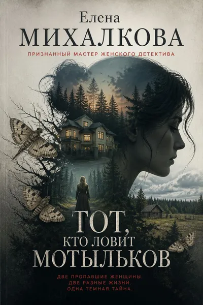 Тот, кто ловит мотыльков — обложка книги