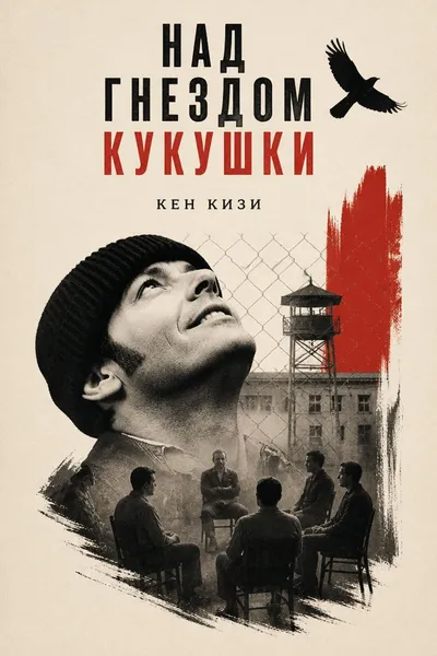 Над гнездом кукушки — обложка книги