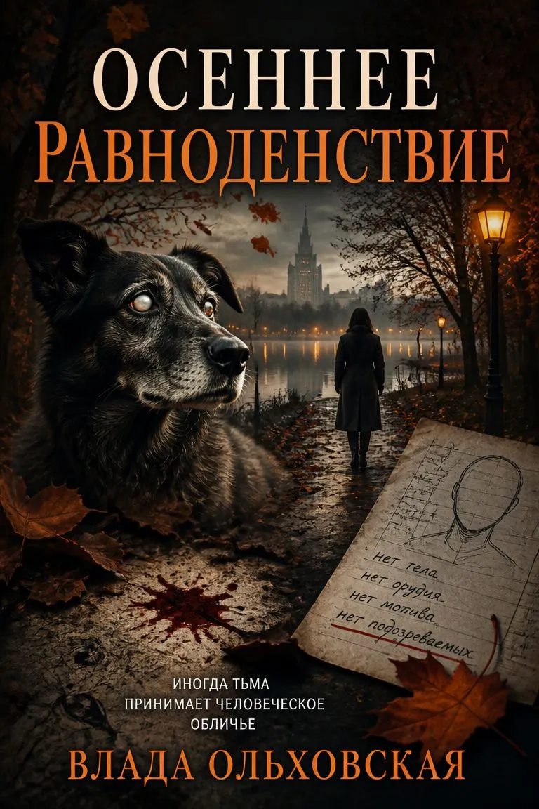Осеннее равноденствие — обложка книги
