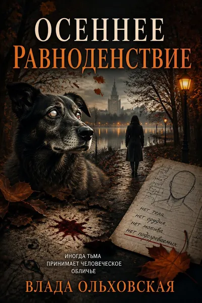 Осеннее равноденствие — обложка книги