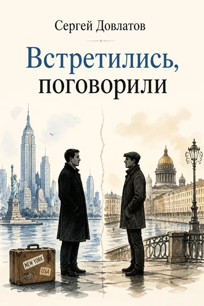 Встретились, поговорили — обложка книги