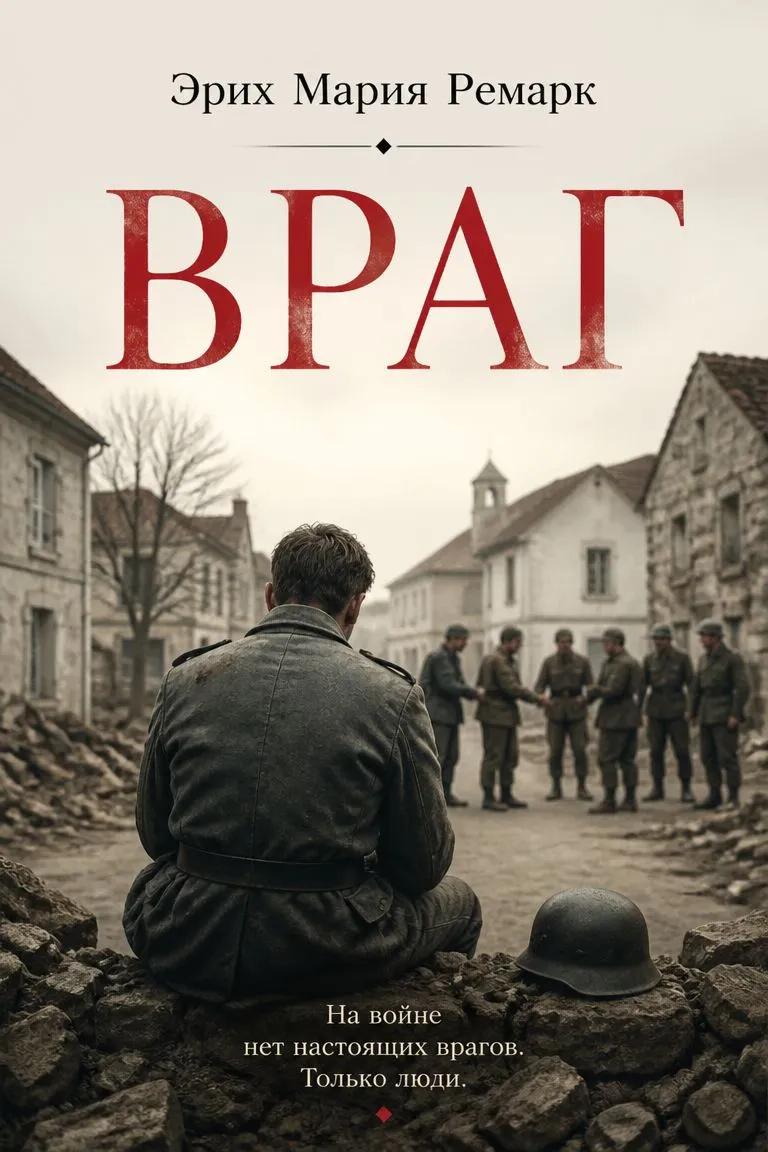 Враг — обложка книги