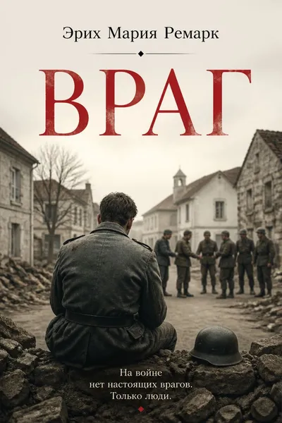 Враг — обложка книги
