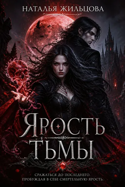 Ярость тьмы — обложка книги