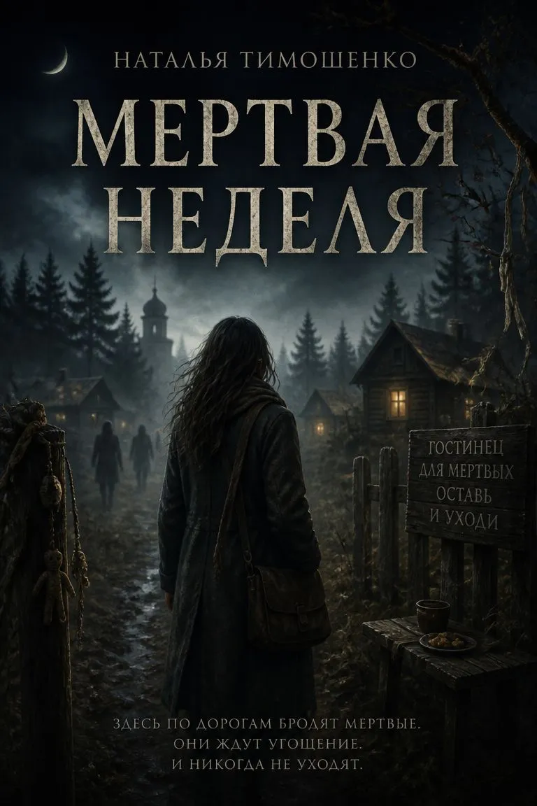 Мертвая неделя — обложка книги