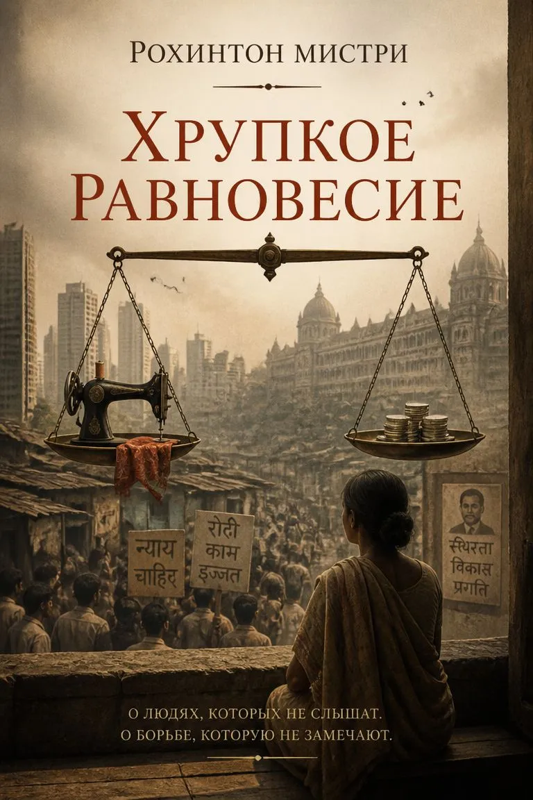 Хрупкое равновесие — обложка книги