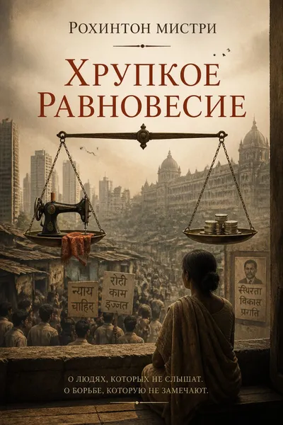 Хрупкое равновесие — обложка книги