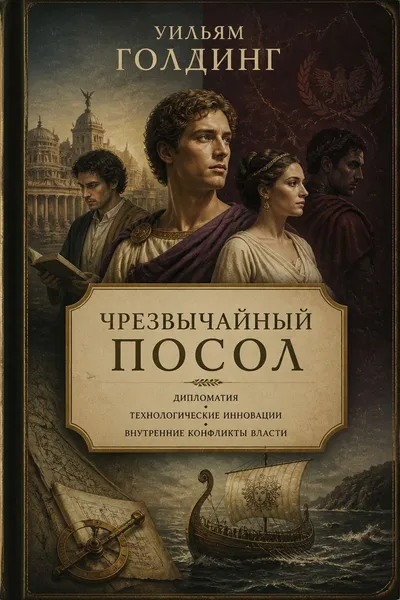 Чрезвычайный посол — обложка книги