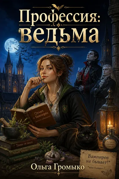 Профессия: ведьма — обложка книги
