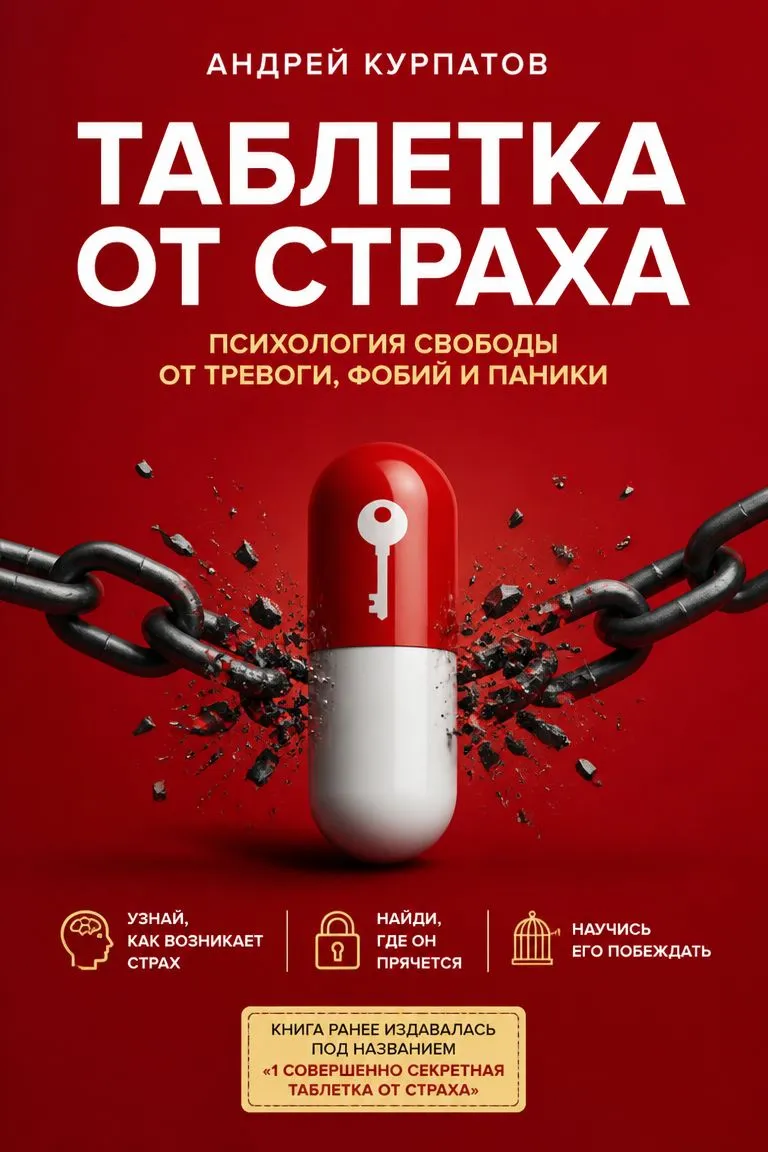 Таблетка от страха — обложка книги
