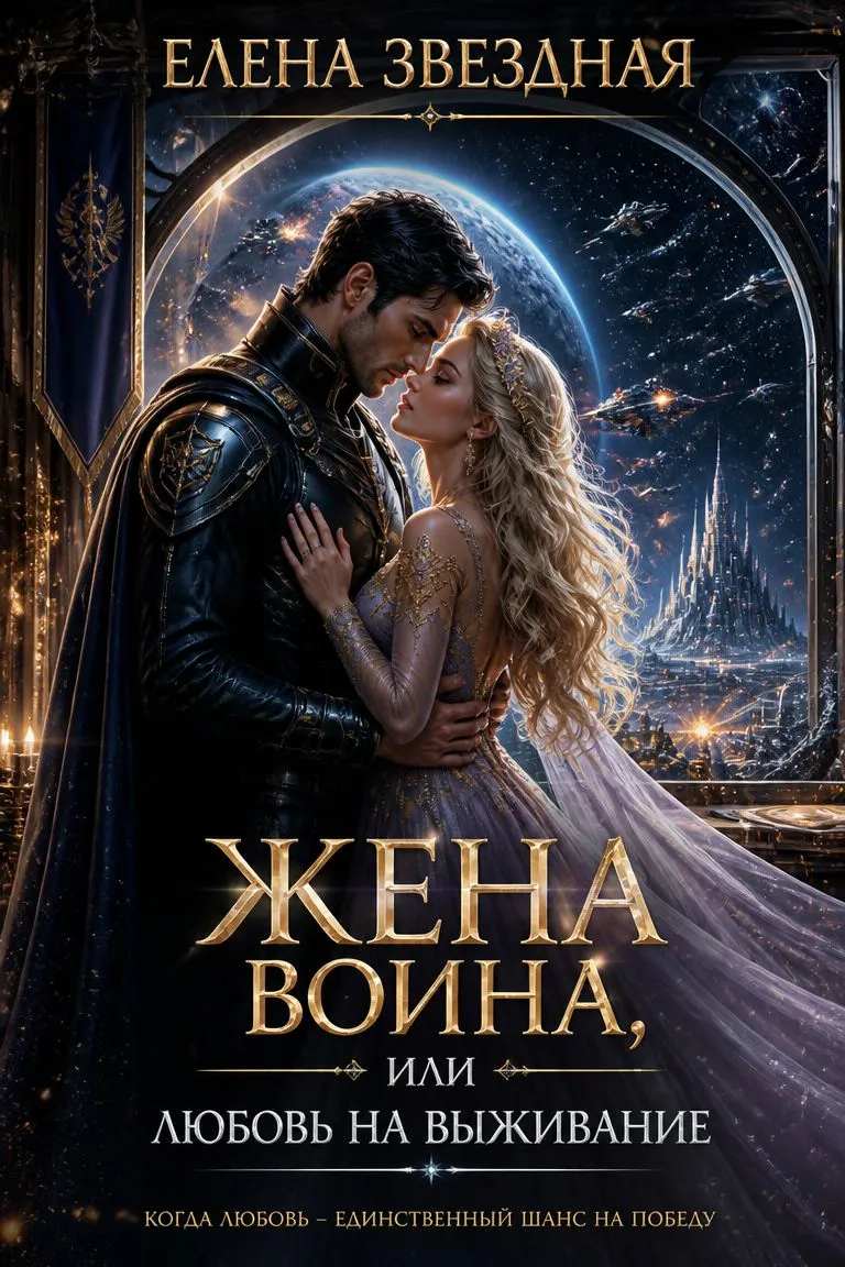 Жена воина, или Любовь на выживание — обложка книги