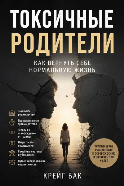 Токсичные родители. Как вернуть себе нормальную жизнь — обложка книги
