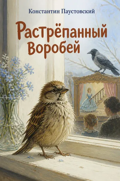 Растрёпанный воробей — обложка книги