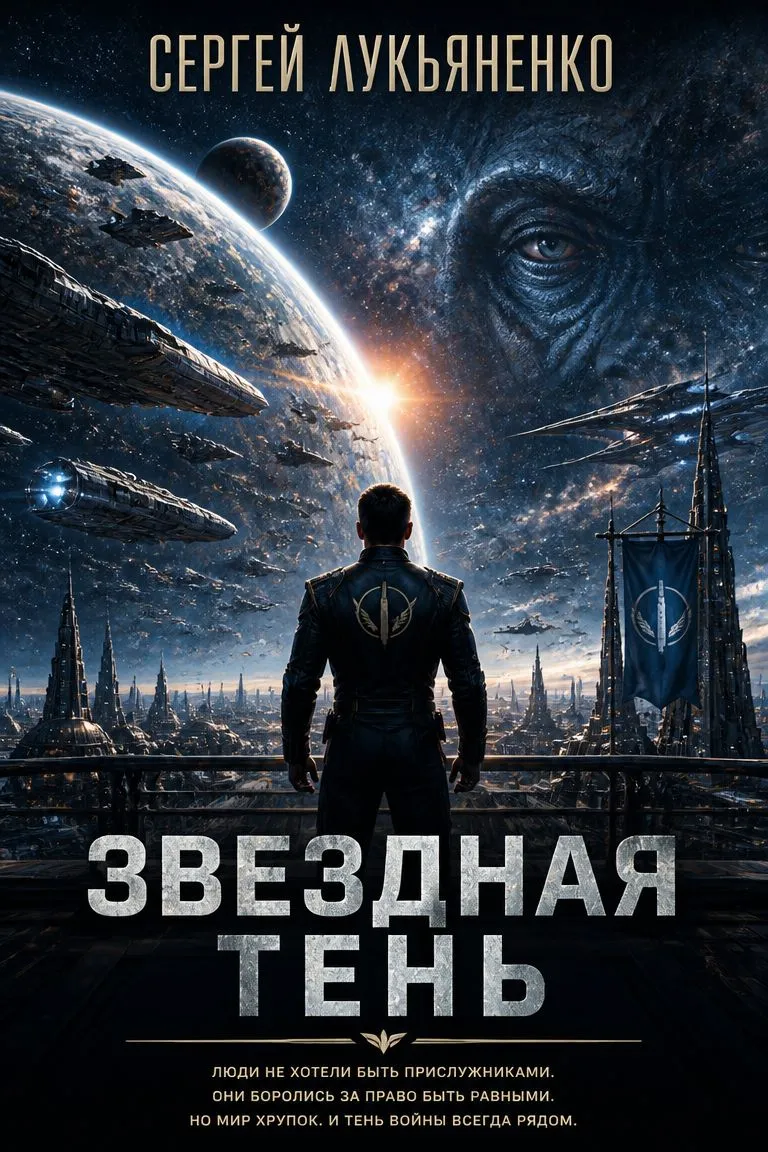 Звездная тень — обложка книги
