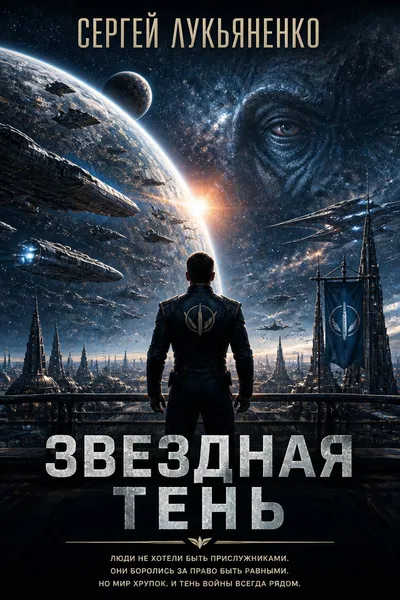 Звездная тень — обложка книги
