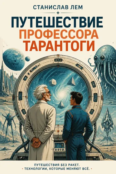 Путешествие профессора Тарантоги — обложка книги