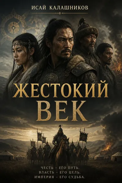 Жестокий век — обложка книги