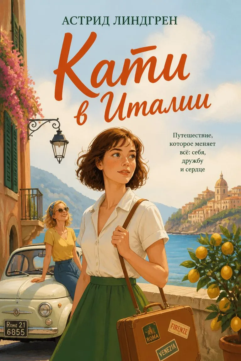 Кати в Италии — обложка книги