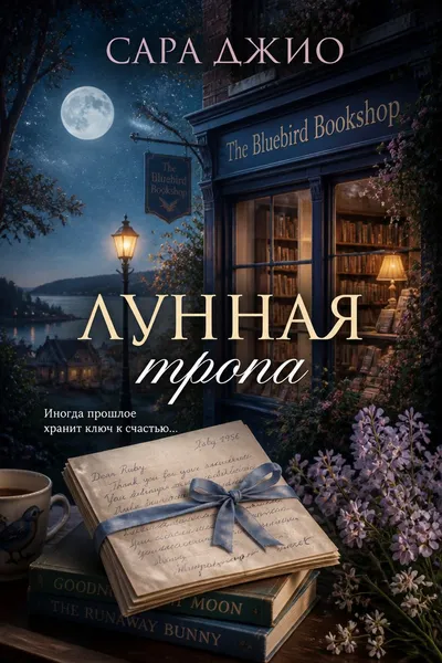 Лунная тропа — обложка книги