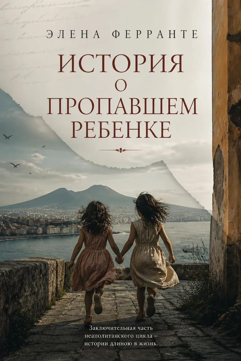 История о пропавшем ребенке — обложка книги