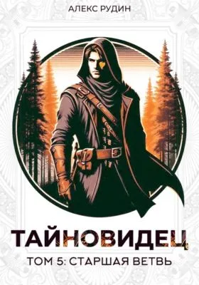 Тайновидец. Том 5: Старшая ветвь — обложка книги