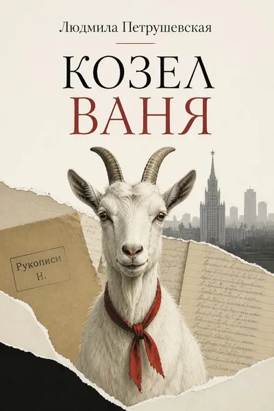 Козел Ваня — обложка книги