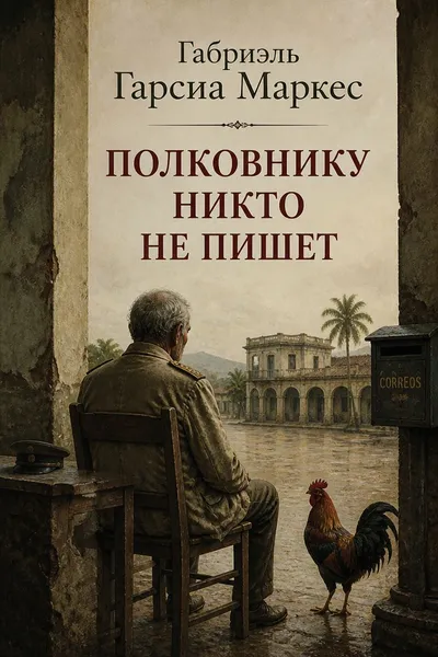 Полковнику никто не пишет — обложка книги