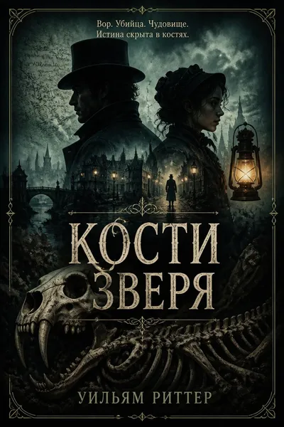 Кости зверя — обложка книги