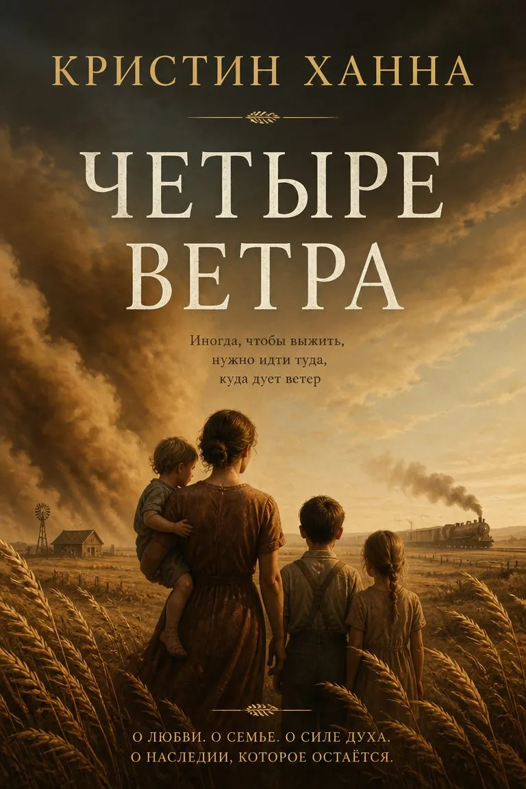 Четыре ветра — обложка книги