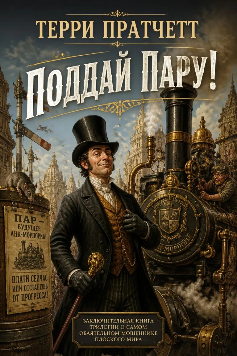 Поддай пару! — обложка книги
